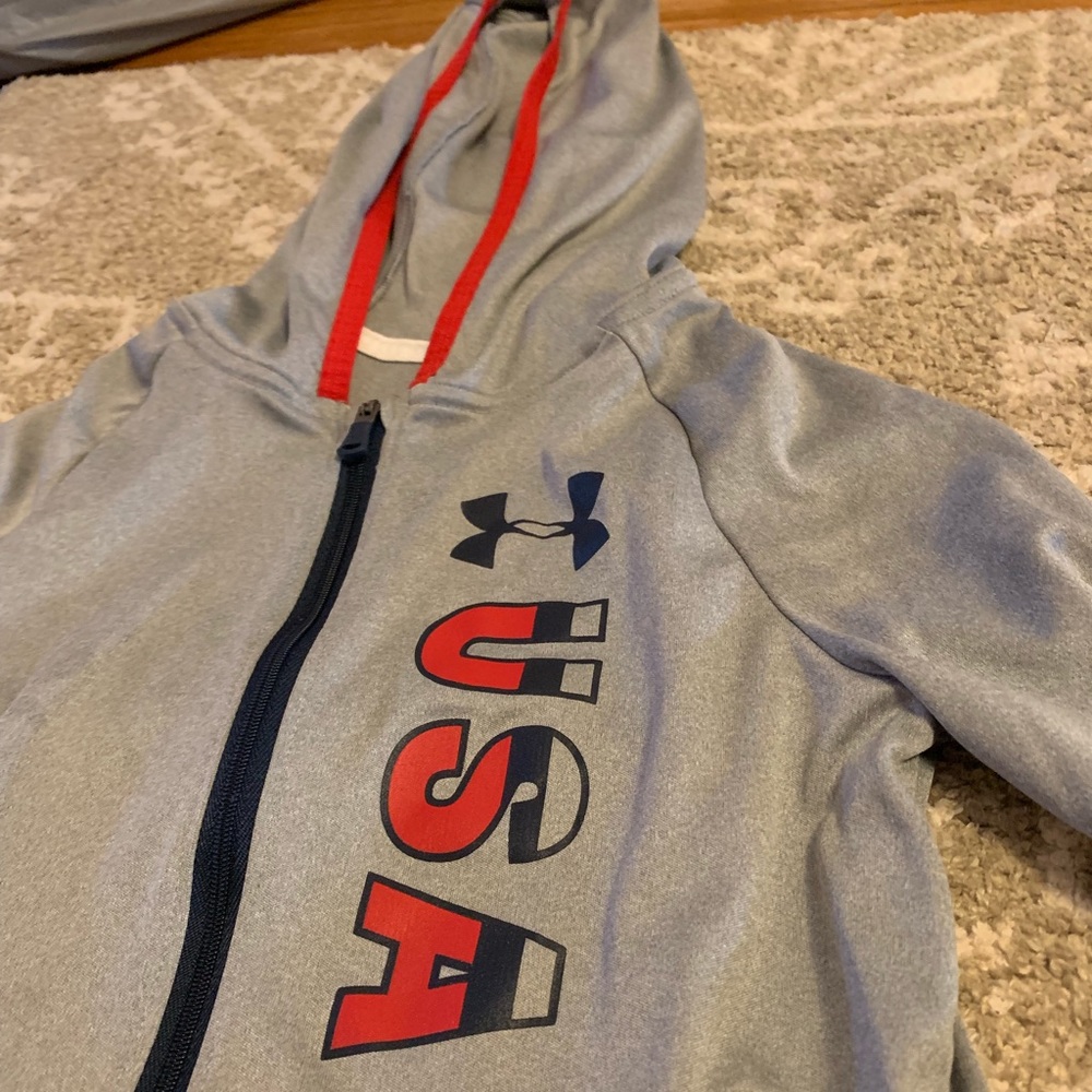 Under Armour USA hoodie